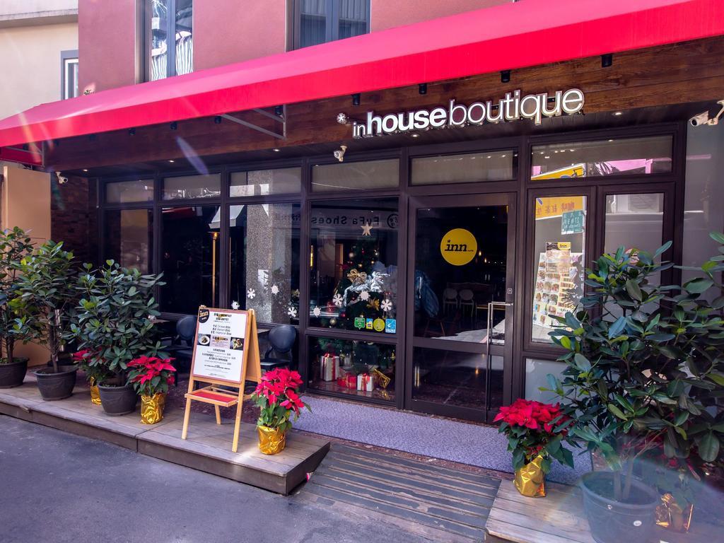 Inhouse Boutique Taipei Exterior foto