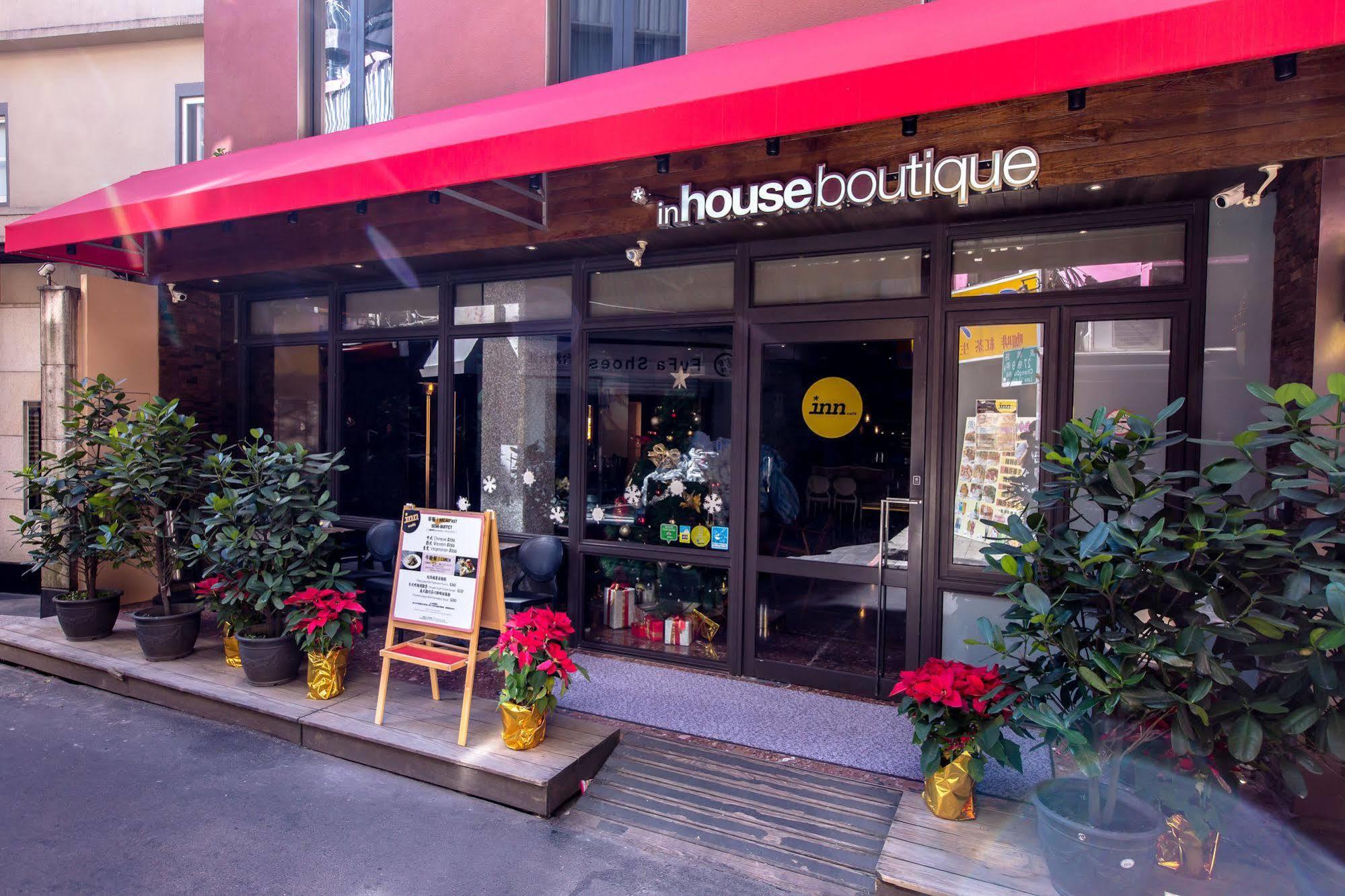 Inhouse Boutique Taipei Exterior foto